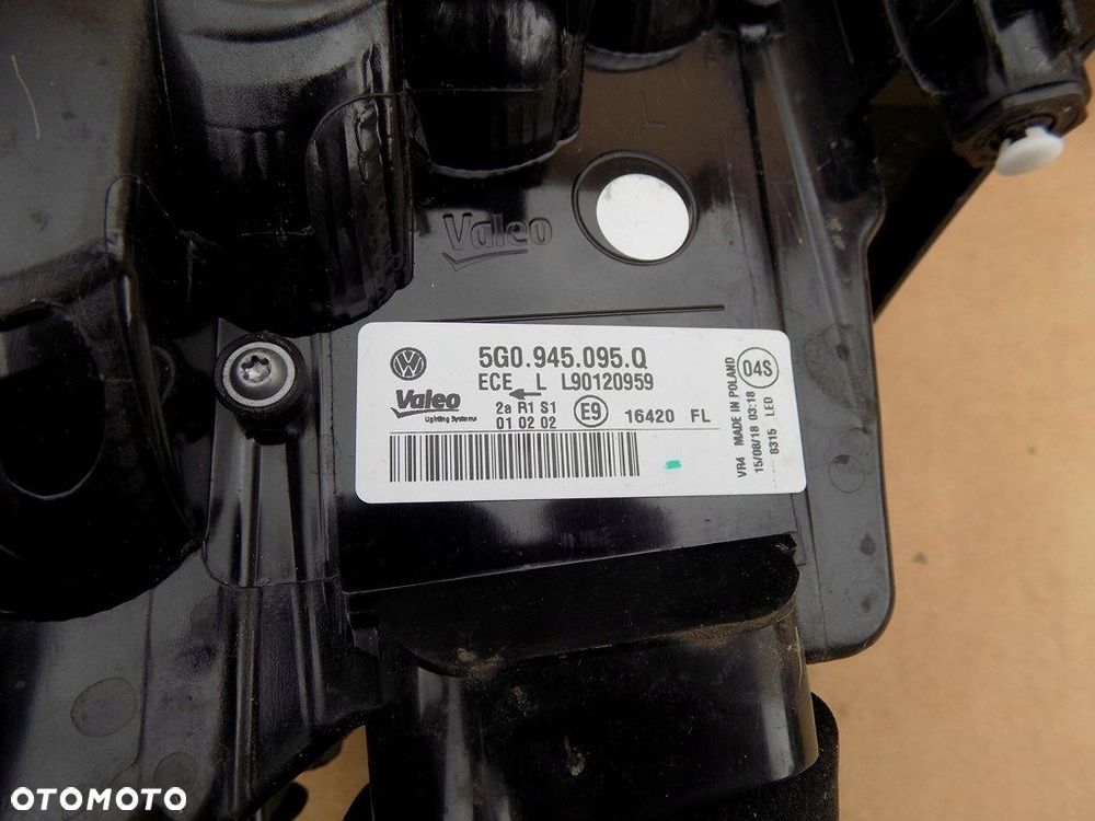 dw golf 7 klapa , zderzak lampy led 5g0945095q 5g0945096q - 8