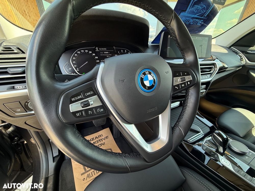 BMW X3 xDrive30e Aut. Luxury Line - 24