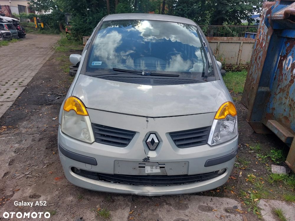 Klapa bagażniuka RENAULT MODUS 1,6B 06R. maska,lampy,drzwi,zderzaki.... - 2