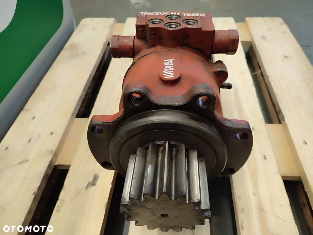 Reduktor obrotu KYB B025027085 TAKEUCHI TB250 - 9