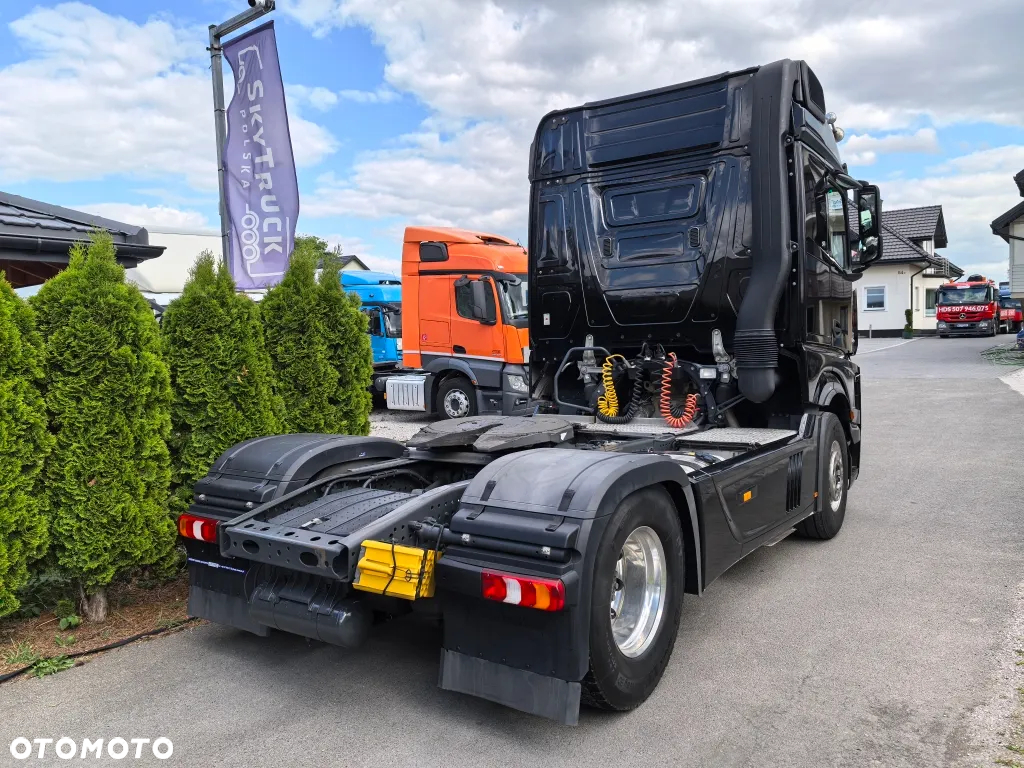 Mercedes-Benz Actros 1848 LS * Import DE * ALU * Przystawka * - 8