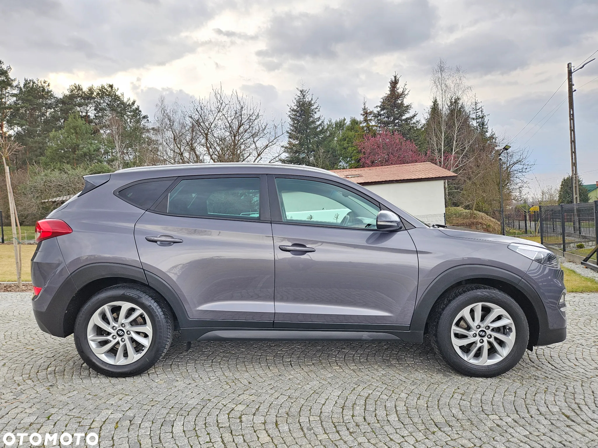 Hyundai Tucson 1.6 T-GDi Style 4WD DCT - 3