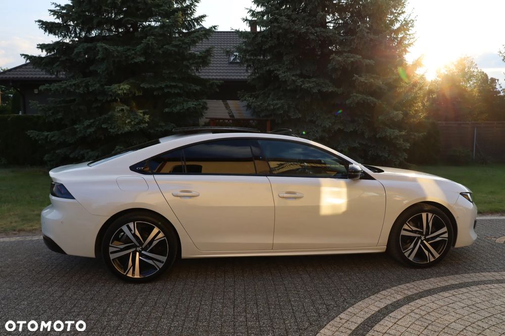 Peugeot 508 1.6 PureTech GT Pack S&S EAT8 - 8