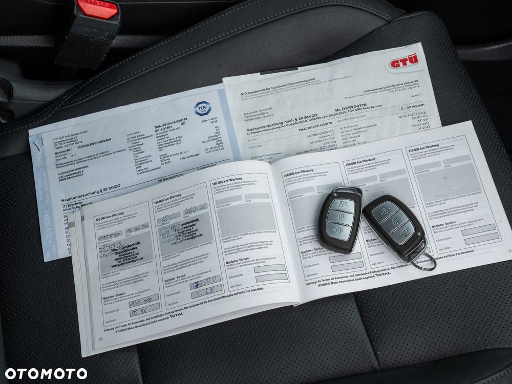 Hyundai Tucson 2.0 CRDI Premium 4WD - 39