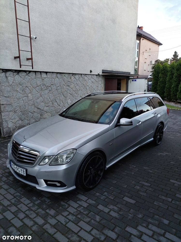 Mercedes-Benz Klasa E 350 CDI BlueEff Avantgarde - 1