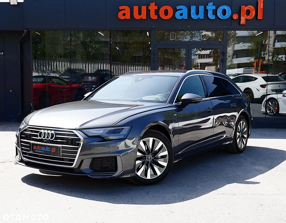 Audi A6 Avant 40 TDI quattro S tronic - 1