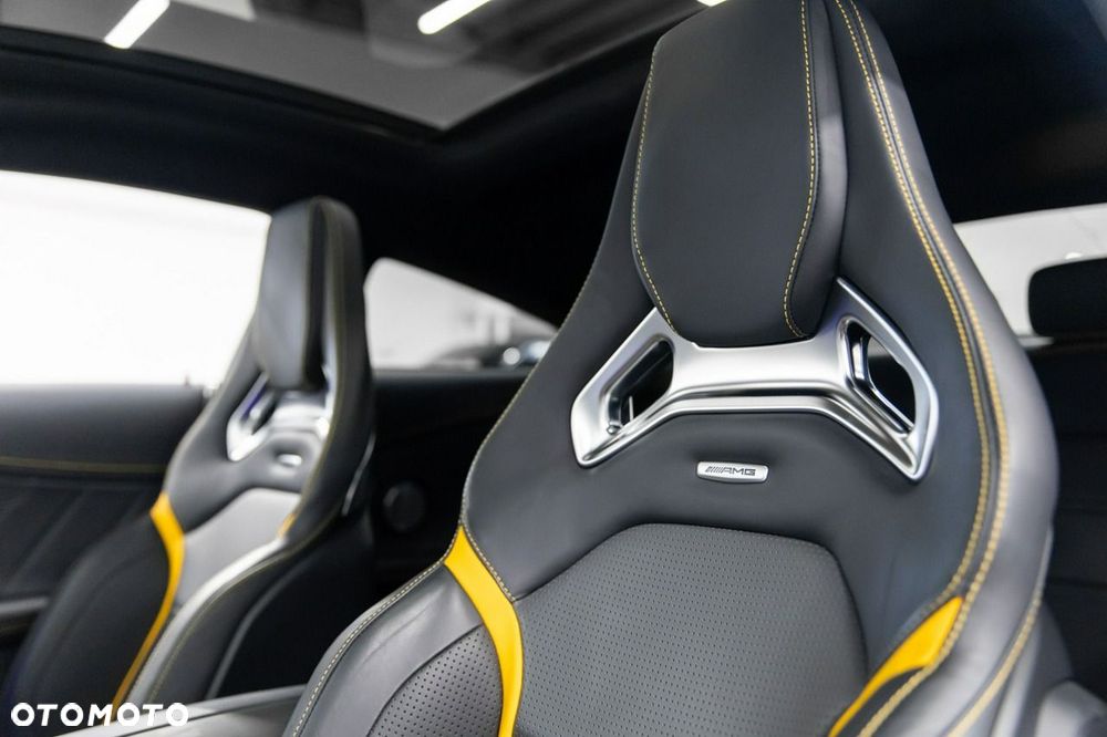 Mercedes-Benz Klasa C 63 S AMG 9G-TRONIC - 35