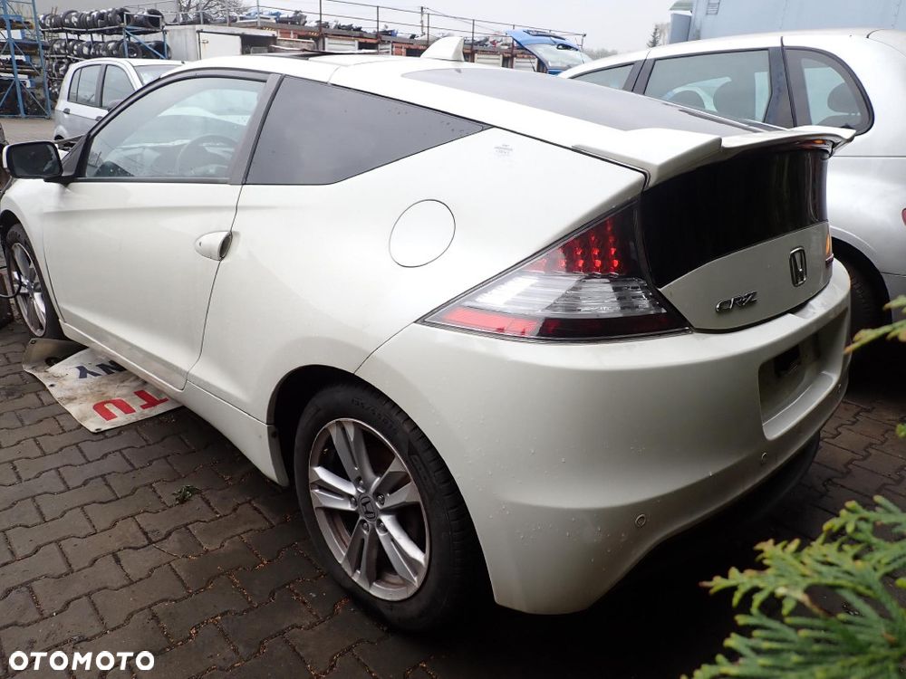 CZĘŚCI - Honda CR-Z 1,5 i-VTEC 124KM HYBRID LEA1 FILM COUPE HB 3D GT IMA lakier NH624P 2010r. INDEX - 9987 - 6