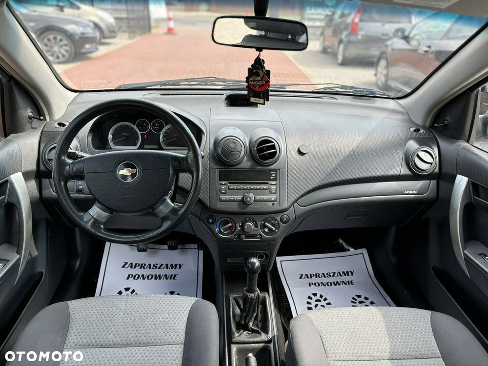 Chevrolet Aveo - 19