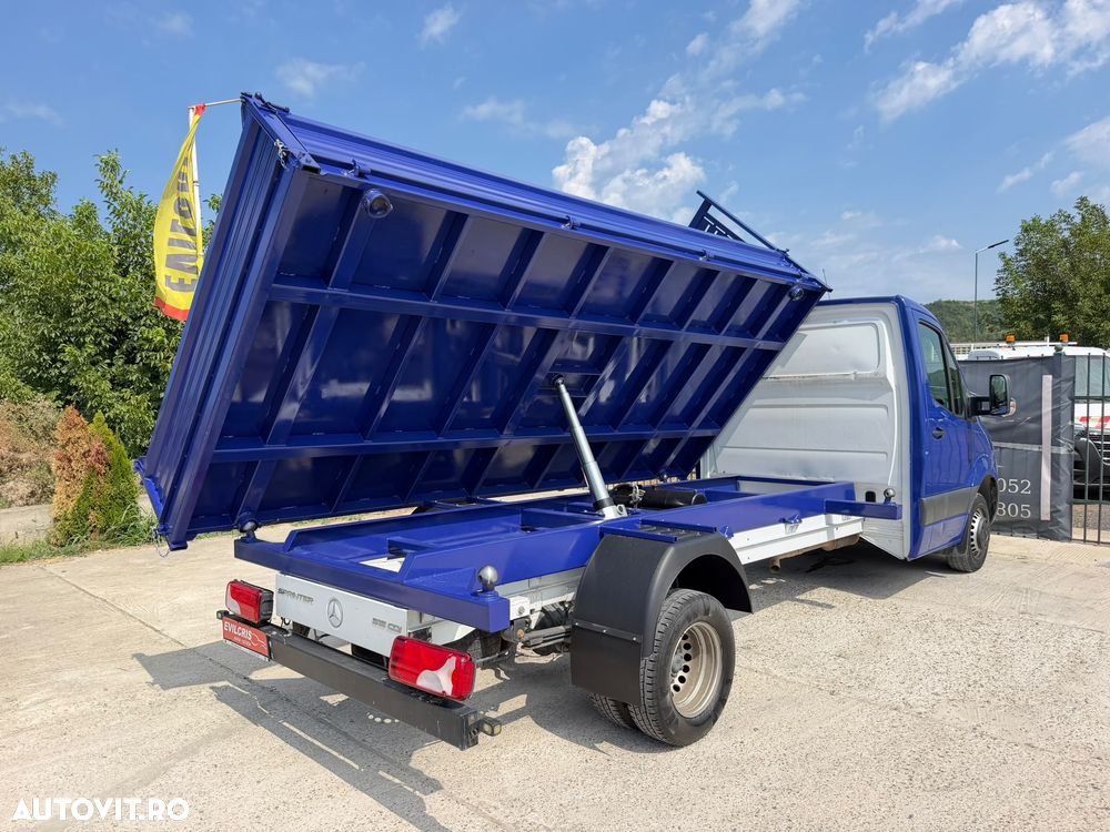 Mercedes-Benz Sprinter 515 CDI BASCULABIL - 15