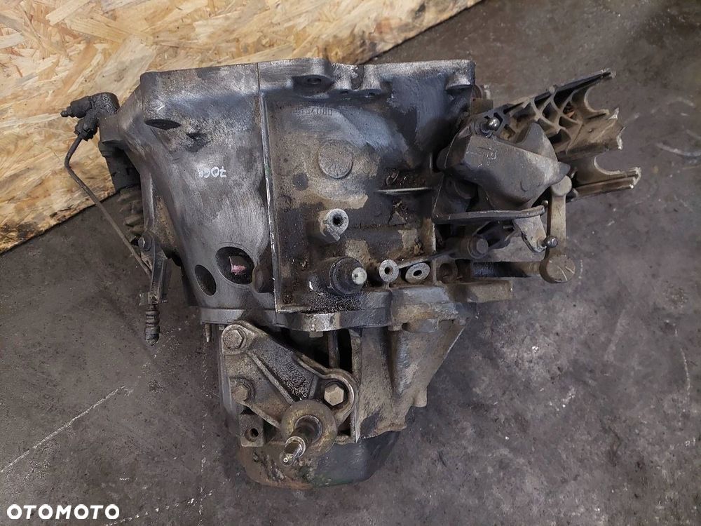 SKRZYNIA BIEGÓW PEUGEOT 307 I 1.6 HDI 20DM69 MANUAL 5 BIEGÓW - 6