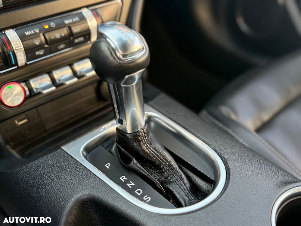 Ford Mustang Cabrio 2.3 Eco Boost - 12