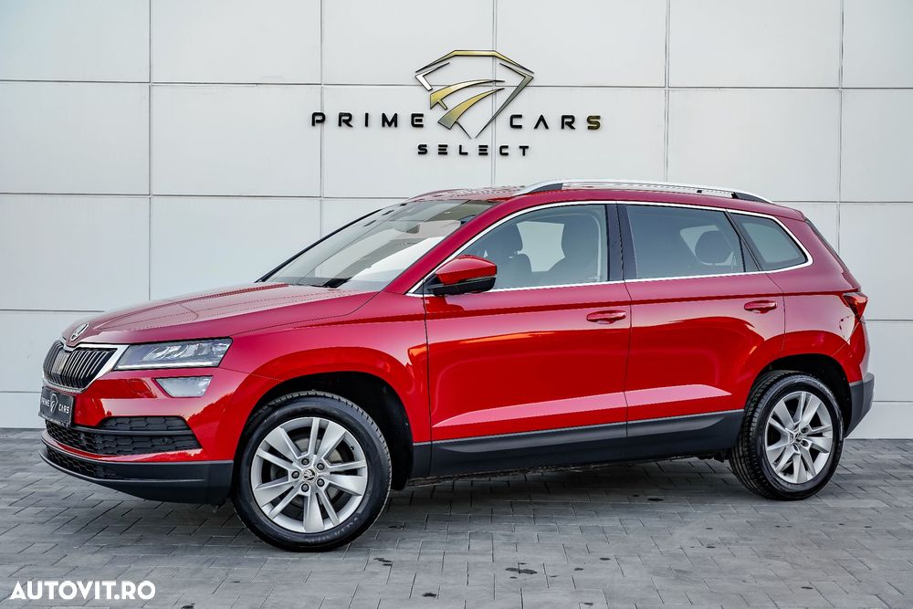 Skoda Karoq 1.5 TSI ACT DSG Sportline - 20
