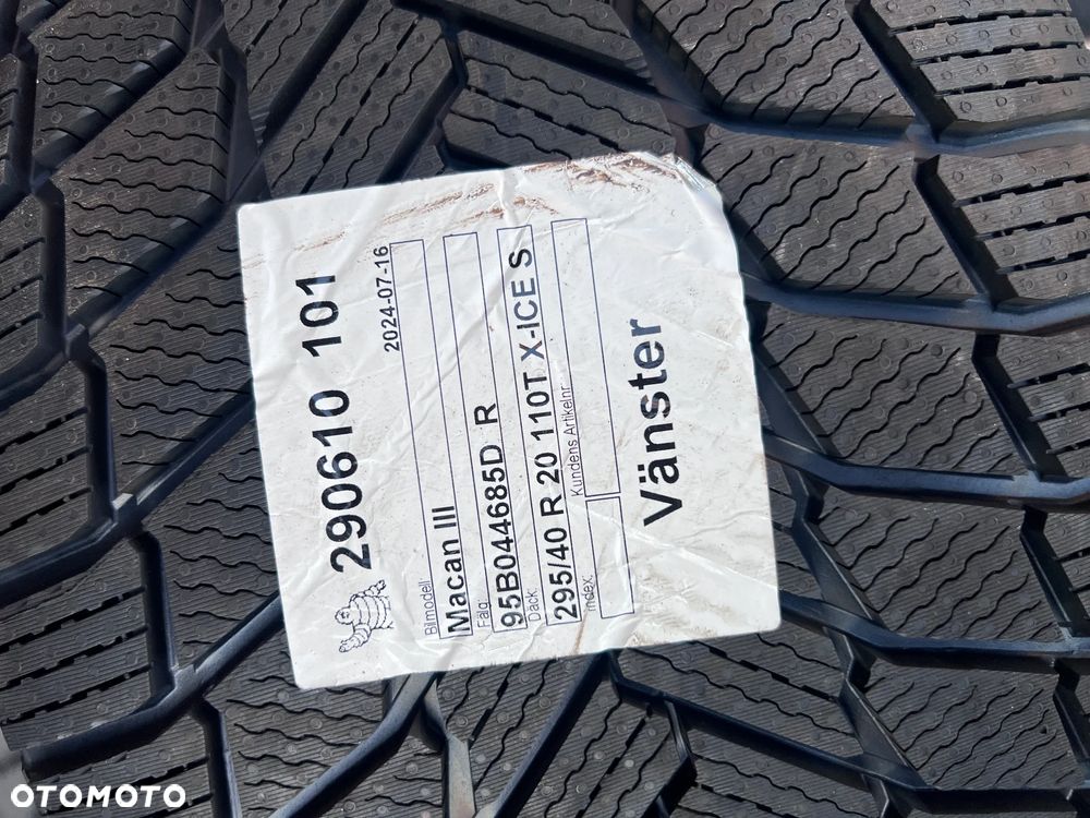 Nowe Oryginalne  koła zimowe Porsche Macan Michelin! 20'' - 8