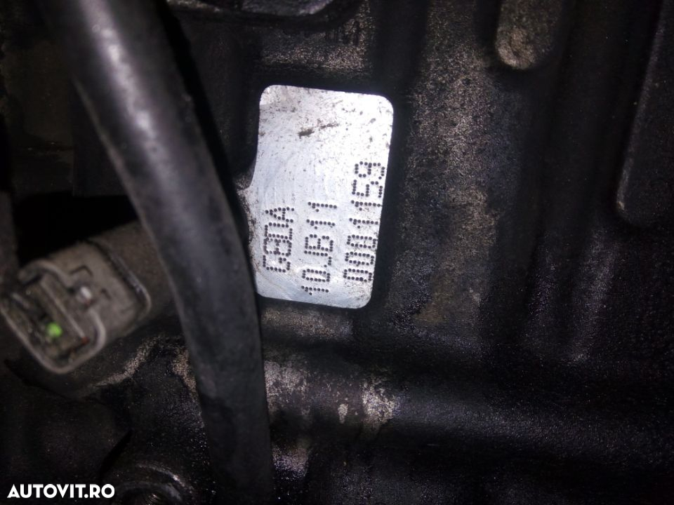 Motor 1.6 tdci G8DA Ford pompa inalte injectoare cutie viteze turbo - 3
