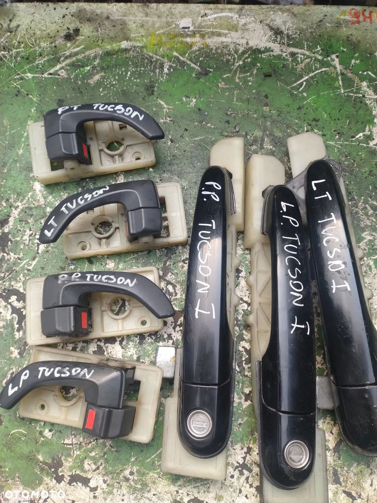 HYUNDAI TUCSON I klamka zewnętrzna drzwi wewnętrzna - 1