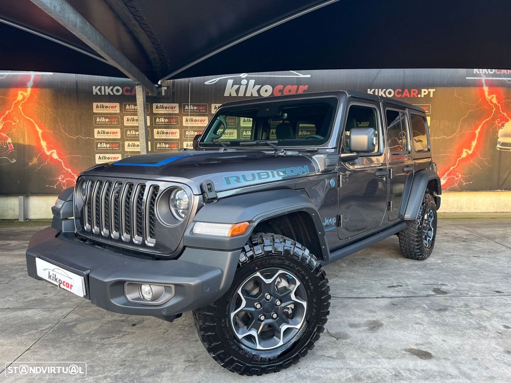Jeep Wrangler Unlimited 2.0 4xe Plug-In Hybrid Hardtop Rubicon - 1