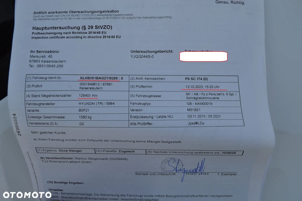 Hyundai i20 1.2 YES Gold - 39