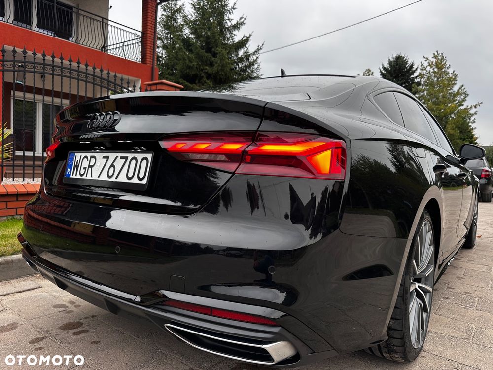 Audi A5 Sportback 40 TDI S tronic S line business - 16