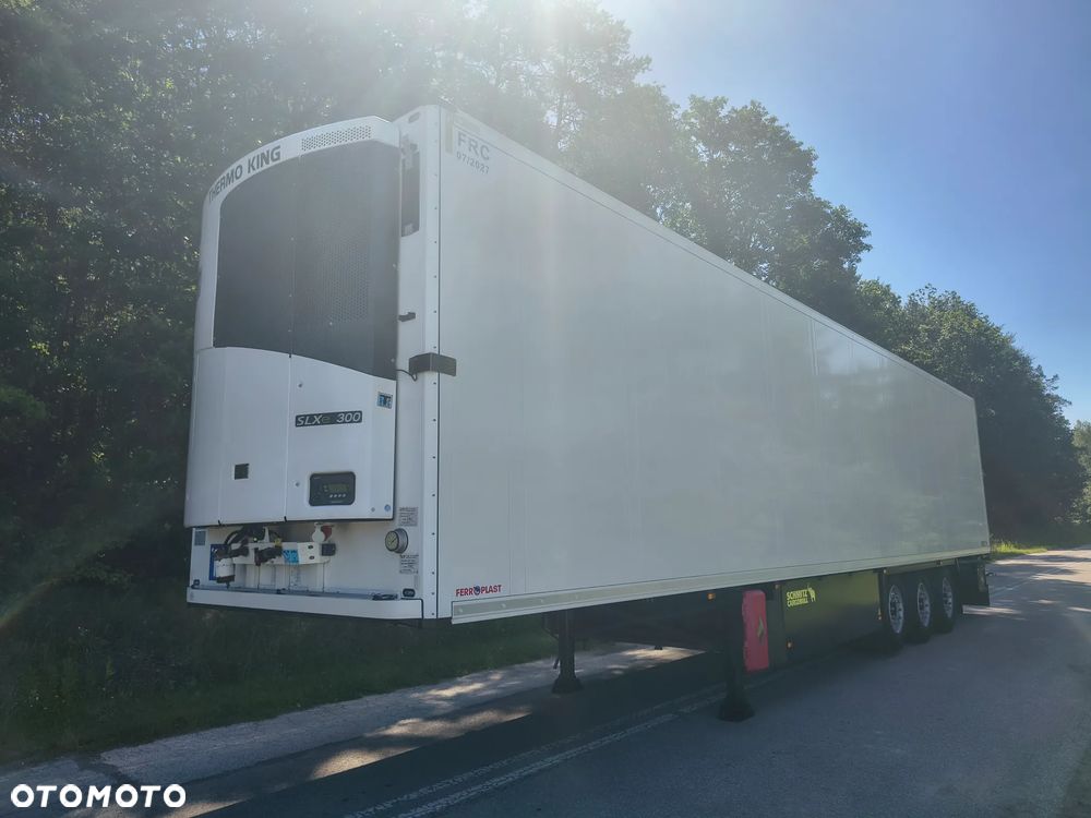 Schmitz Cargobull CHŁODNIA/THERMO-KING SLX 300/4 RYGLE/ŚCIANA 7cm/KRAJOWA - 5