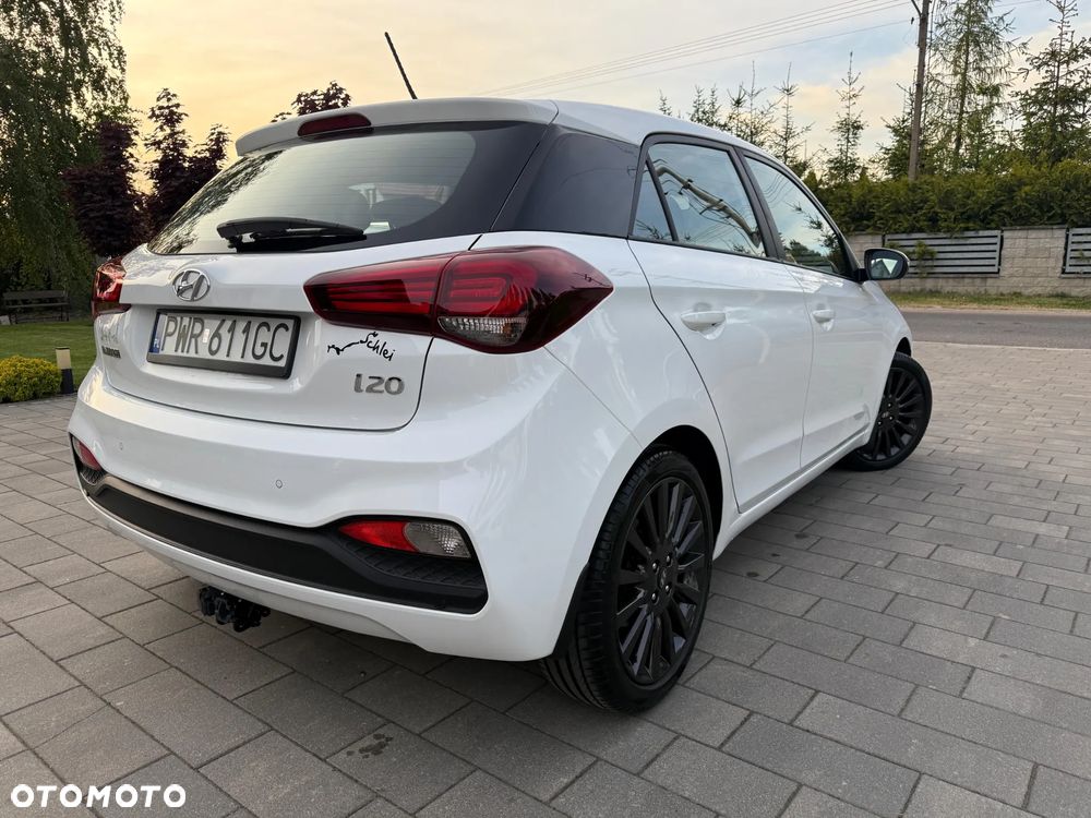 Hyundai i20 blue 1.2 Select - 3