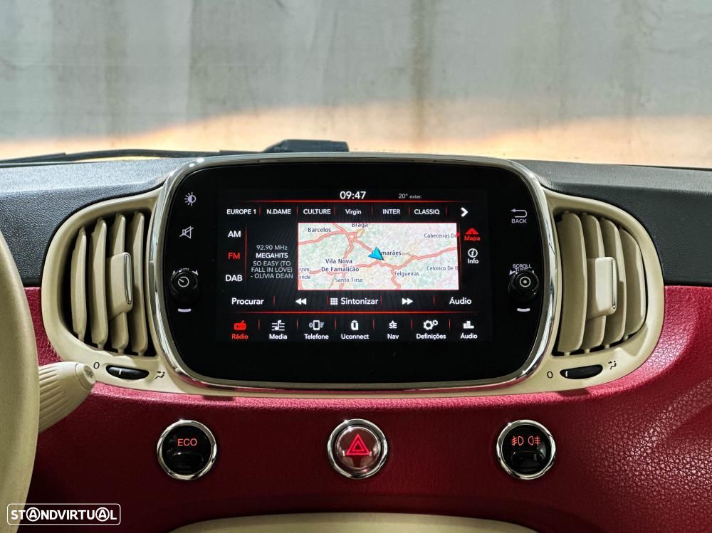 Fiat 500C 0.9 8V TwinAir Dualogic S&S - 23