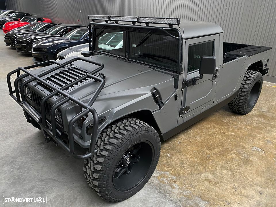 Hummer H1 2 Door 6.5 V8 Custom - 23