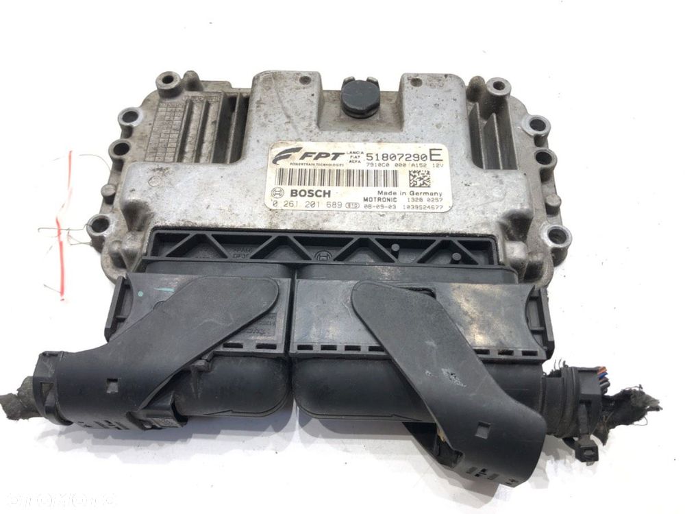 KOMPUTER SILNIKA  FIAT LINEA (323_, 110_) 2006 - 2022 1.4 T-Jet (323AXC1A) 88 kW [120 KM] benzyna - 1