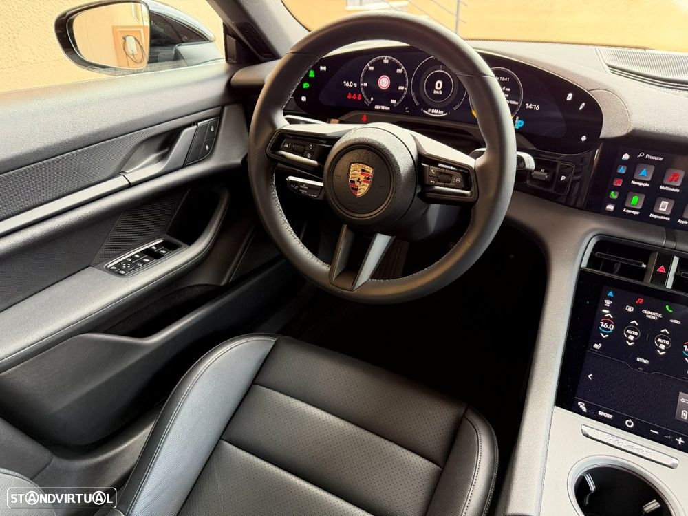 Porsche Taycan Bateria Performance Plus - 15