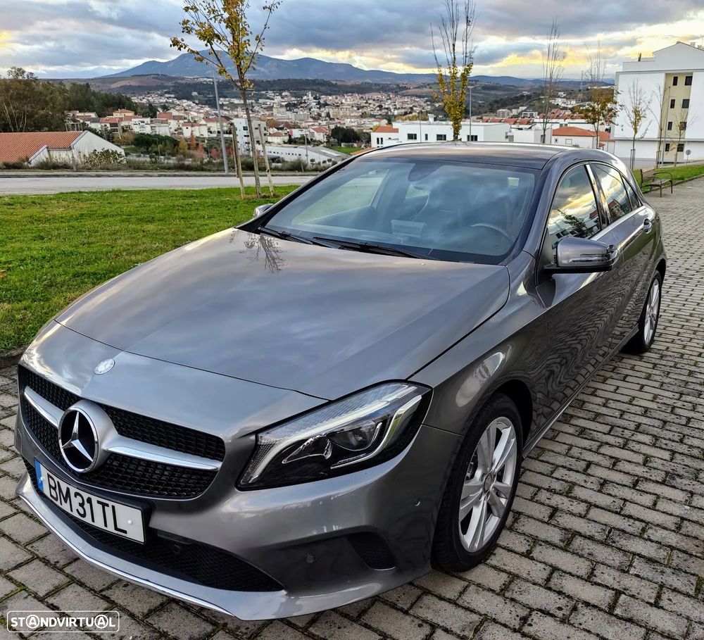 Mercedes-Benz A 180 - 1