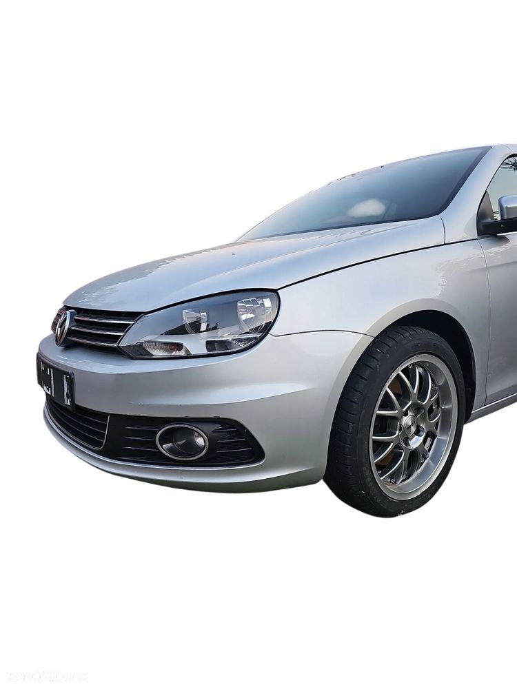 VW EOS LIFT PRZOD KOMPLETNY MASKA BLOTNIK ZDERZAK LAMPA PAS LA7W - 2