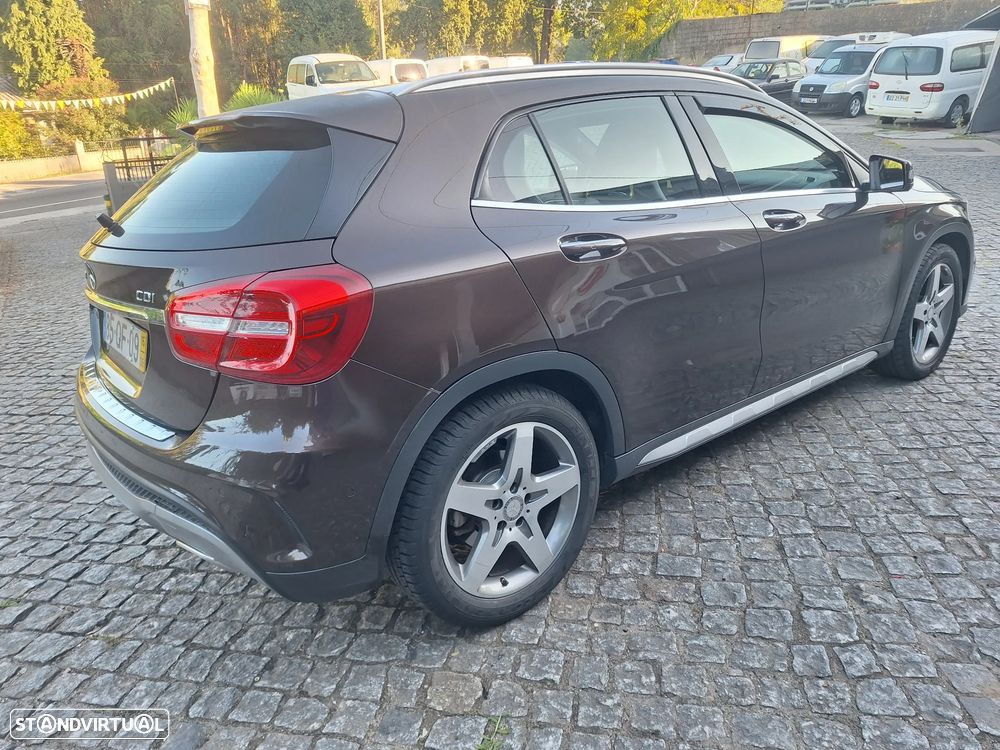 Mercedes-Benz GLA 200 CDI AMG Line Aut. - 3