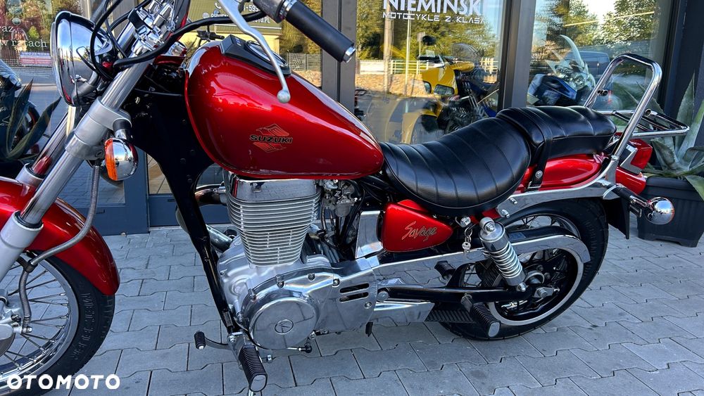 Suzuki Savage - 22