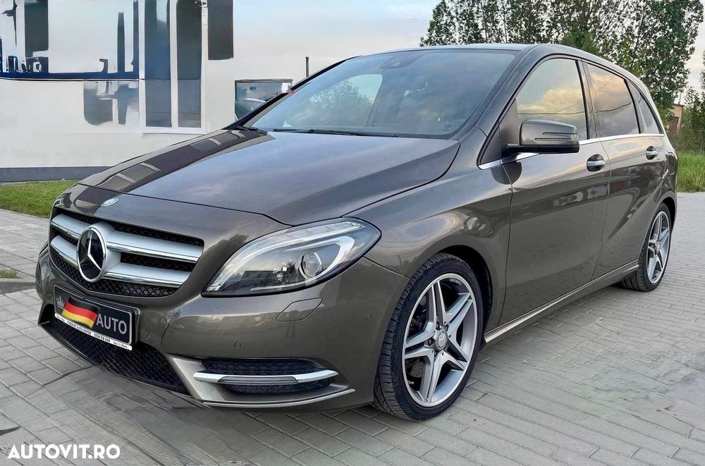 Mercedes-Benz B 220 CDI BlueEfficiency 7G-DCT - 7