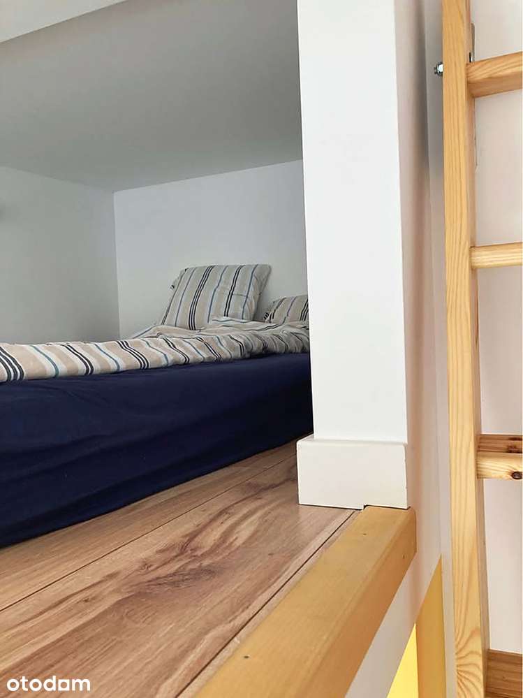 Mikrokawalerka 25 m² z antresolą Praga Południe Rondo Waszyngtona