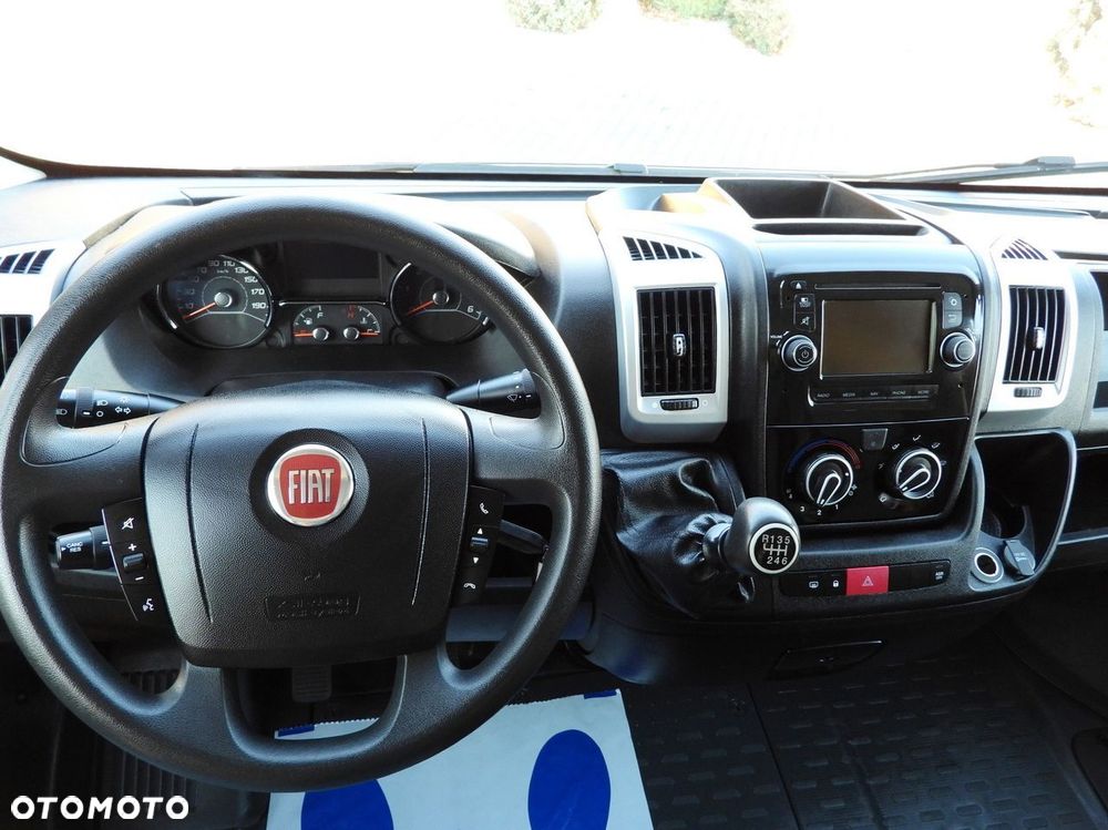 Fiat DUCATO KONTENER WINDA 8 PALET TEMPOMAT NAWIGACJA LEDY KLIMATYZACJA  130KM - 30