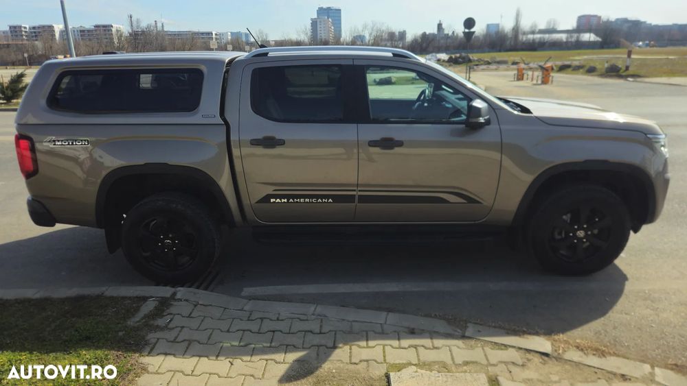 Volkswagen Amarok 3.0 TDI 241 CP 4M 10AT PanAmericana - 8