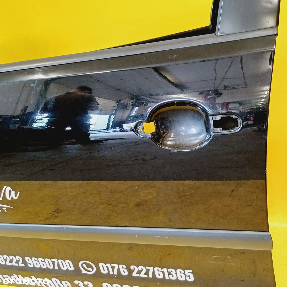 DRZWI LEWY PRZÓD LEWE PRZEDNIE VW POLO IV 9N LIFT 5D HB LAK. C9Z NR1977 - 8