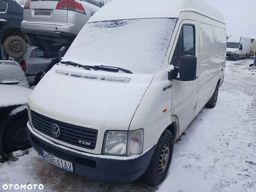 volkswagen LT fotel kanapa deska kokpit podsufitka boczek podłokietnik licznik panel szyb - 1