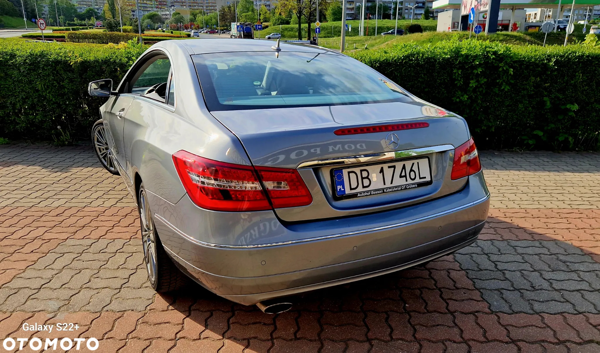 Mercedes-Benz Klasa E 200 Coupe BlueEFFICIENCY 7G-TRONIC Avantgarde - 24