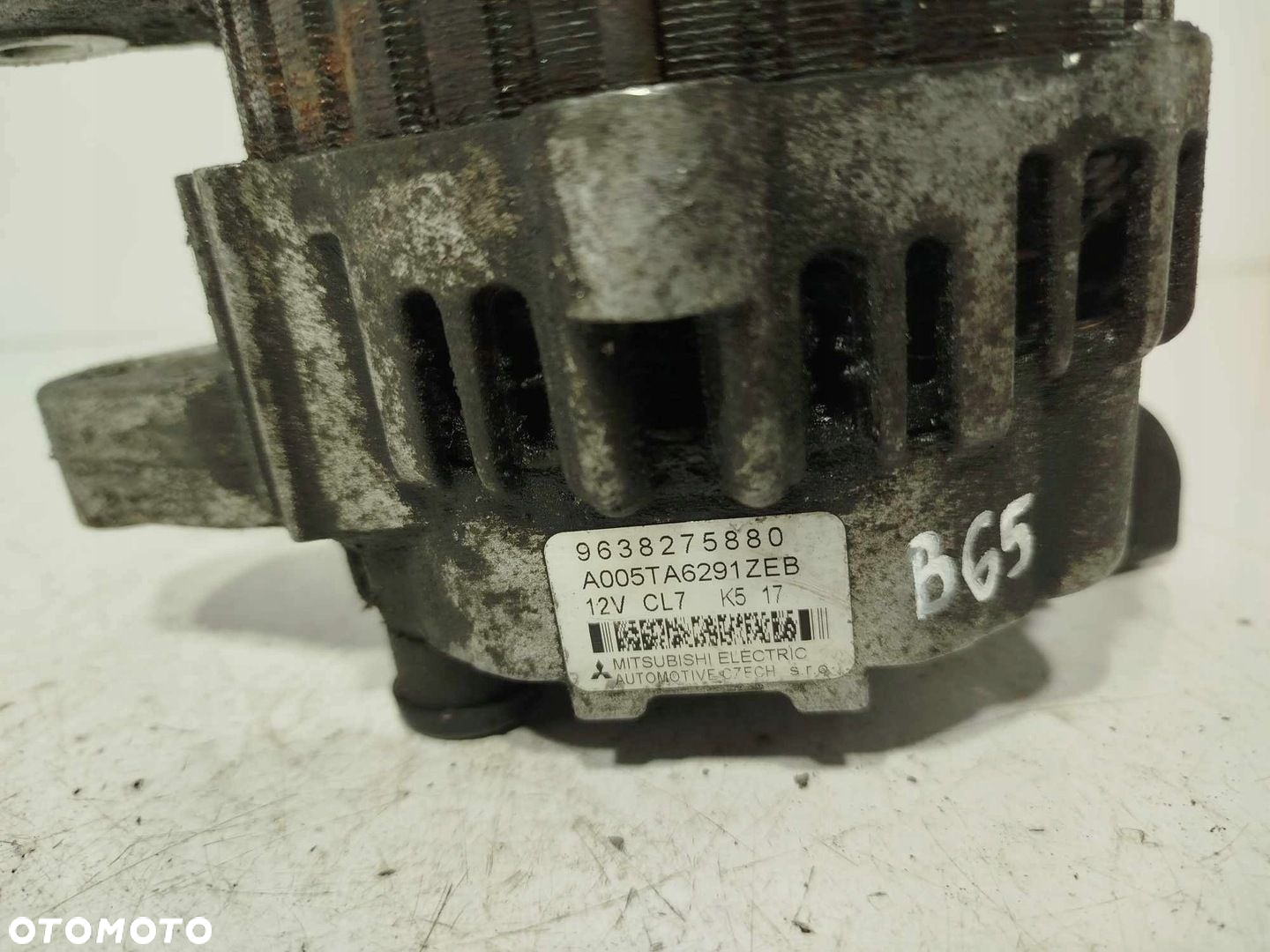 ALTERNATOR PEUGEOT 206 A005TA6291ZEB - 2