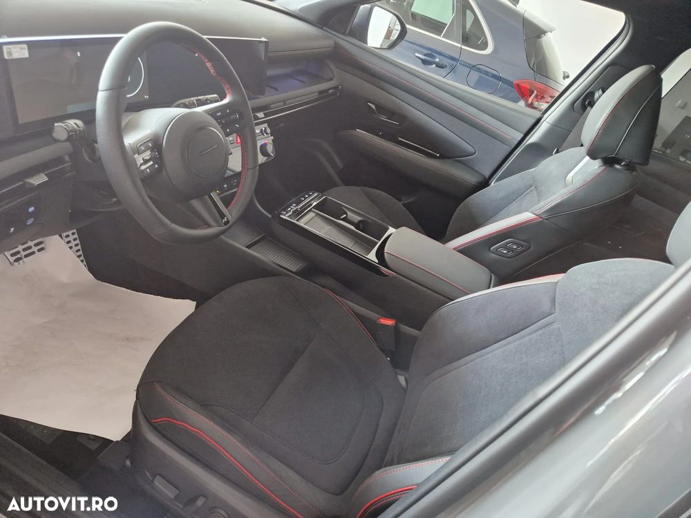 Hyundai Tucson PHEV 1.6 l 265 CP 4WD 6AT Luxury - 12