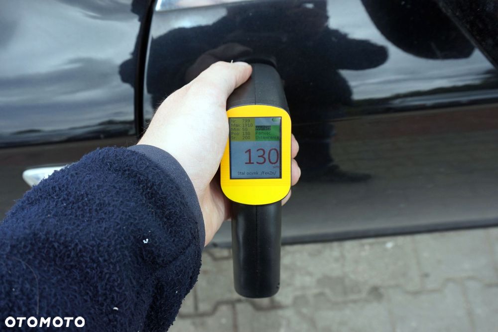 DRZWI PRZEDNIE LEWE A6 C6 KOMBI LZ9Y  CZARNY AUDI 2004-2008 - 6