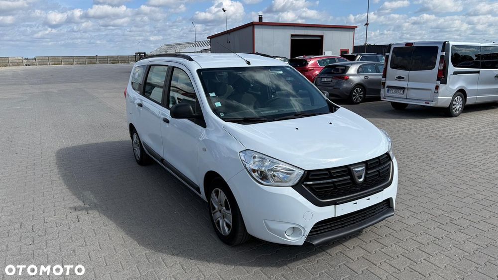 Dacia Lodgy Blue dCi 95 Essential - 2