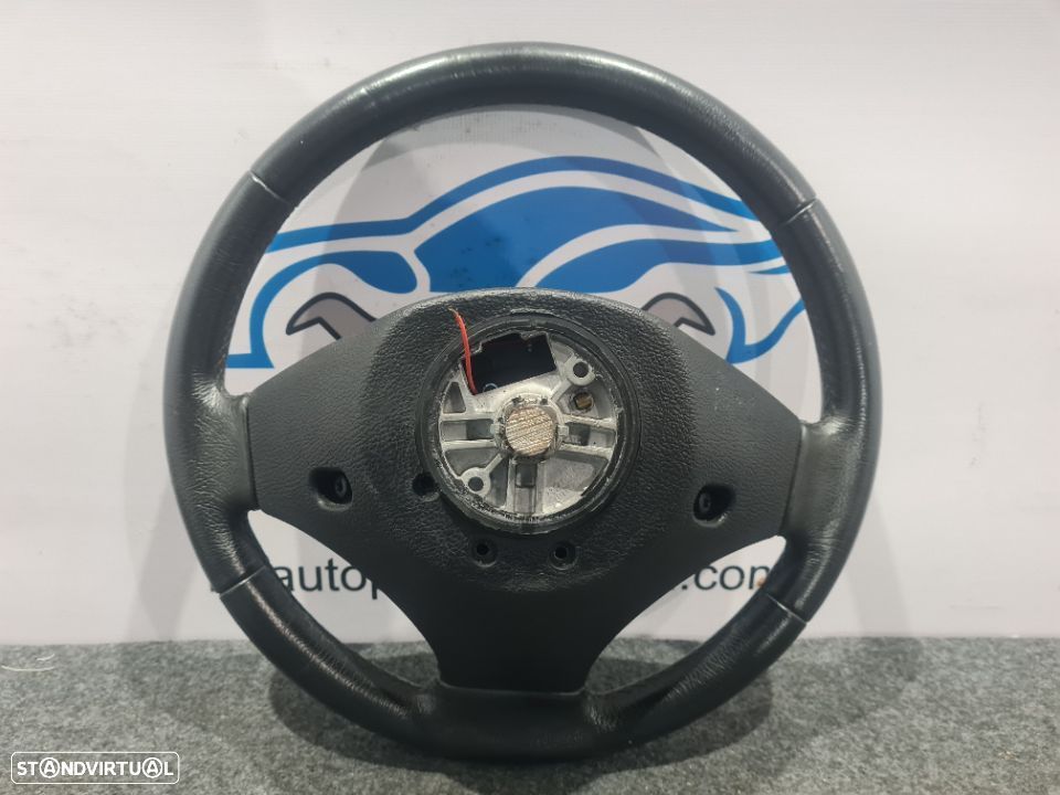 VOLANTE GUIADOR COMPLETO ROVER MG 45 CTD0263XXX 25 414 200 PELE AIRBAG - 6