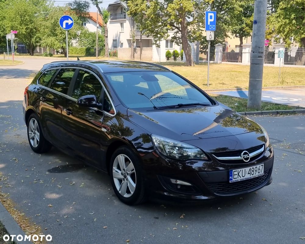 Opel Astra 1.7 CDTI DPF ecoFLEX Start/Stop ENERGY - 6