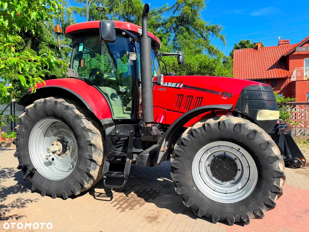 Case IH Puma 195 CVX Multicontroller - 7