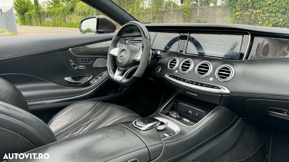 Mercedes-Benz S 63 AMG 4Matic Cabrio Aut. - 25