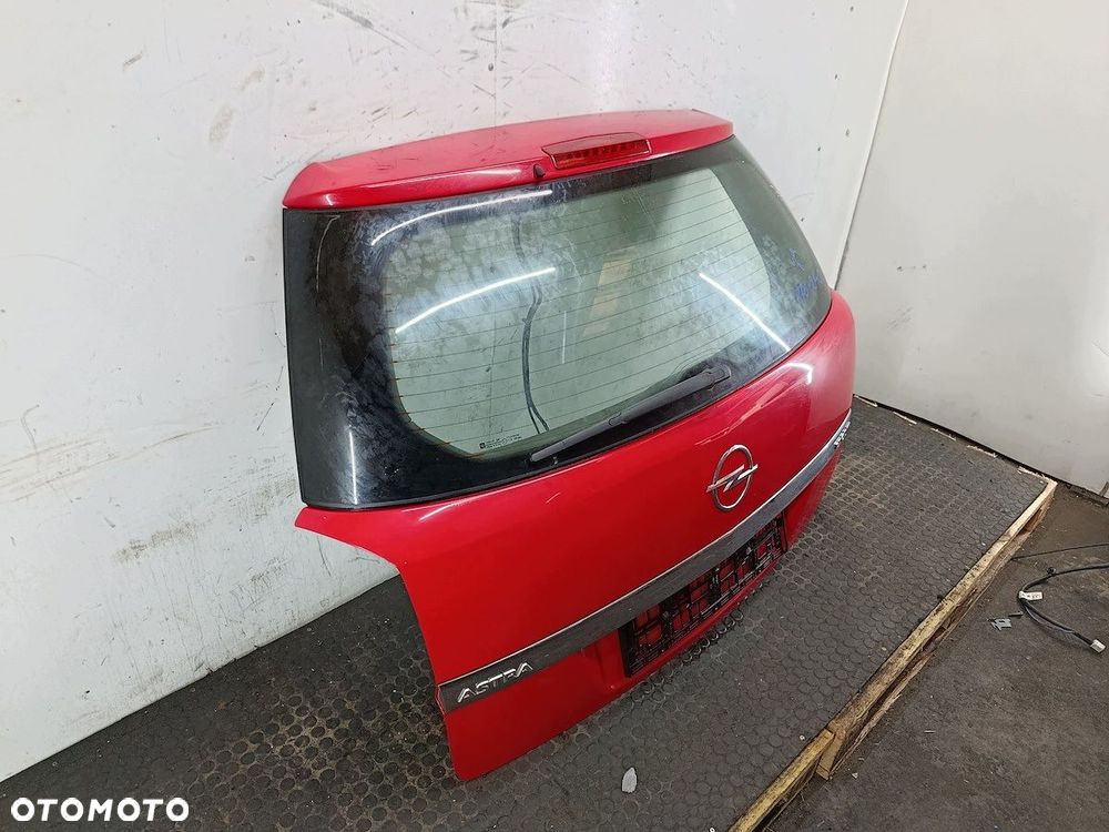 KLAPA BAGAŻNIKA OPEL ASTRA H  Z547 KOMBI - 2