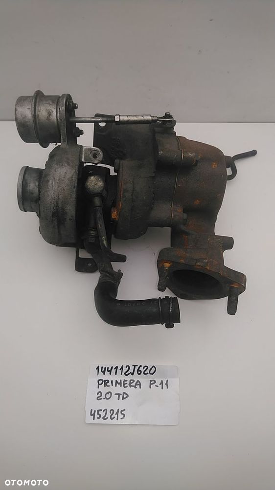 NISSAN PRIMERA 2.0TD TURBINA 14411-2J620 - 5